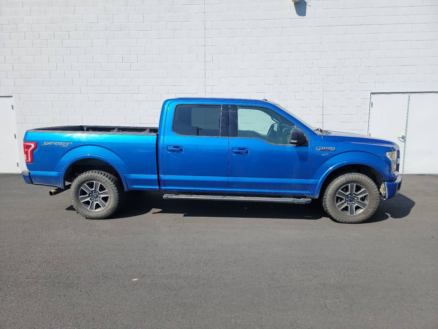 2016 Ford F-150 XLT — Pickup Truck — 135,887 mi — Clovis, CA
