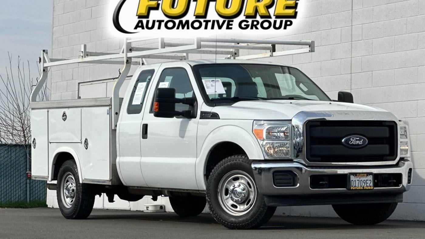 2016 Ford Super Duty F-250 XL — Pickup Truck — 103,585 mi — Clovis, CA
