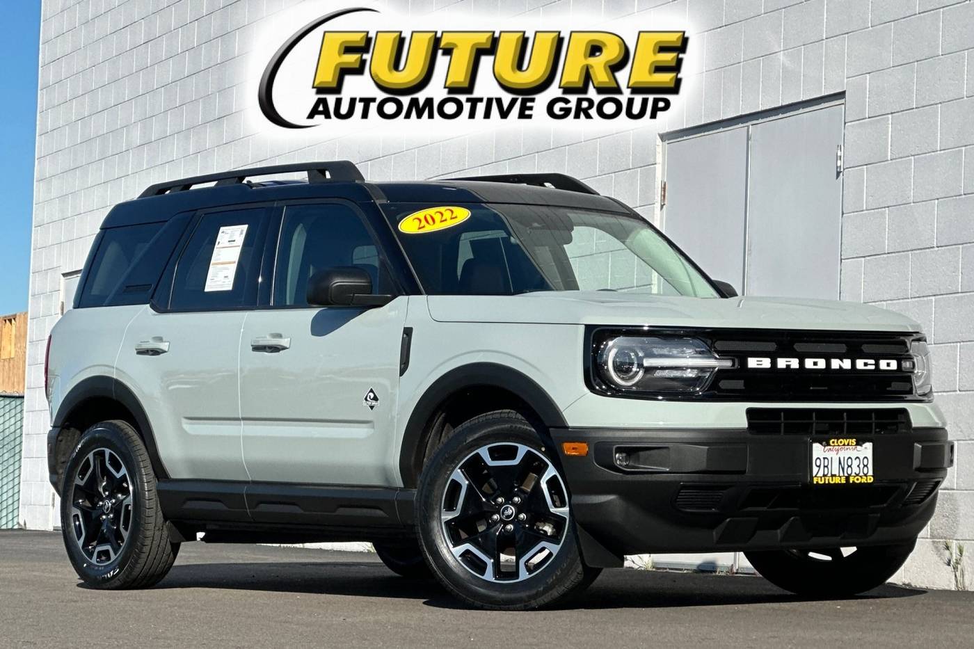 2022 Ford Bronco Sport Outer Banks — SUV — 34,159 mi — Clovis, CA