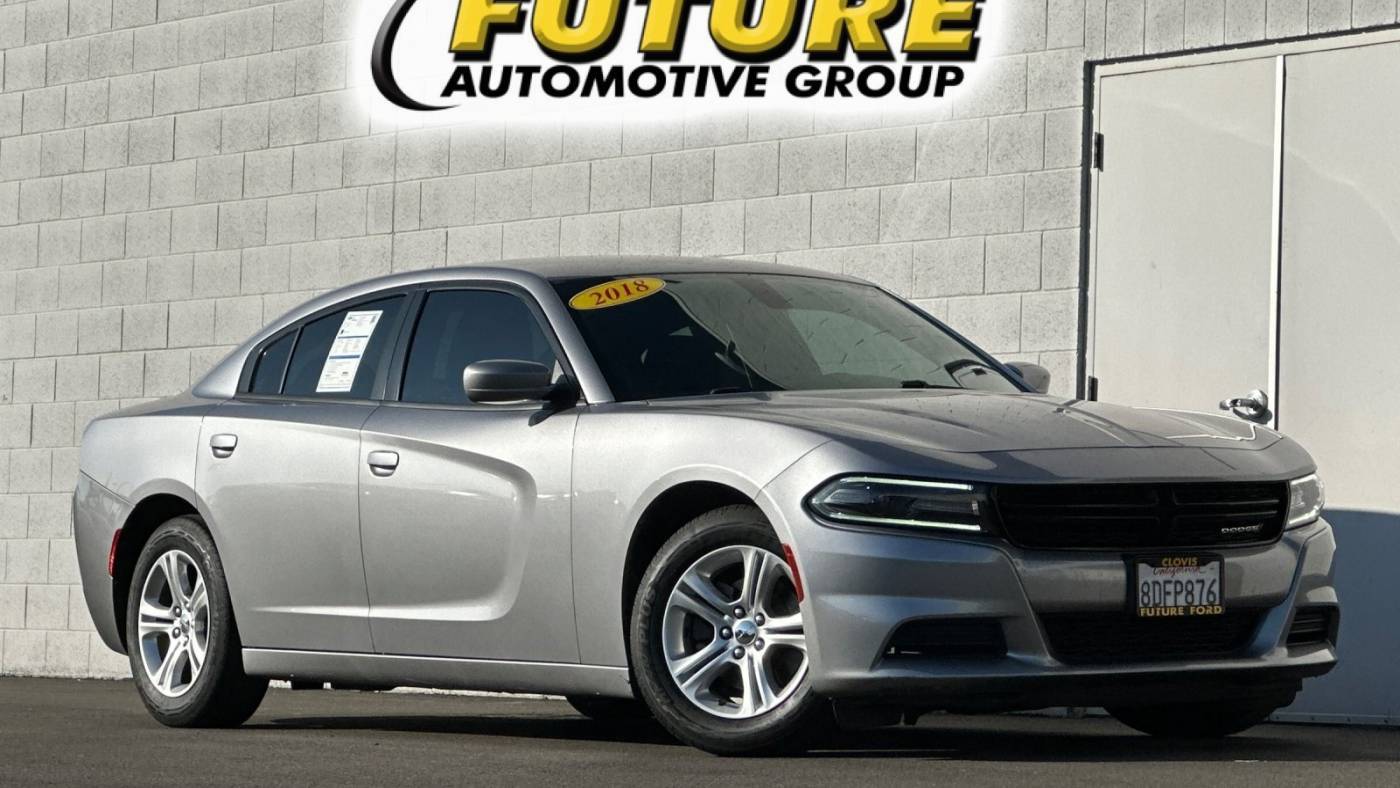 2018 Dodge Charger SXT — Sedan — 105,225 mi — Clovis, CA