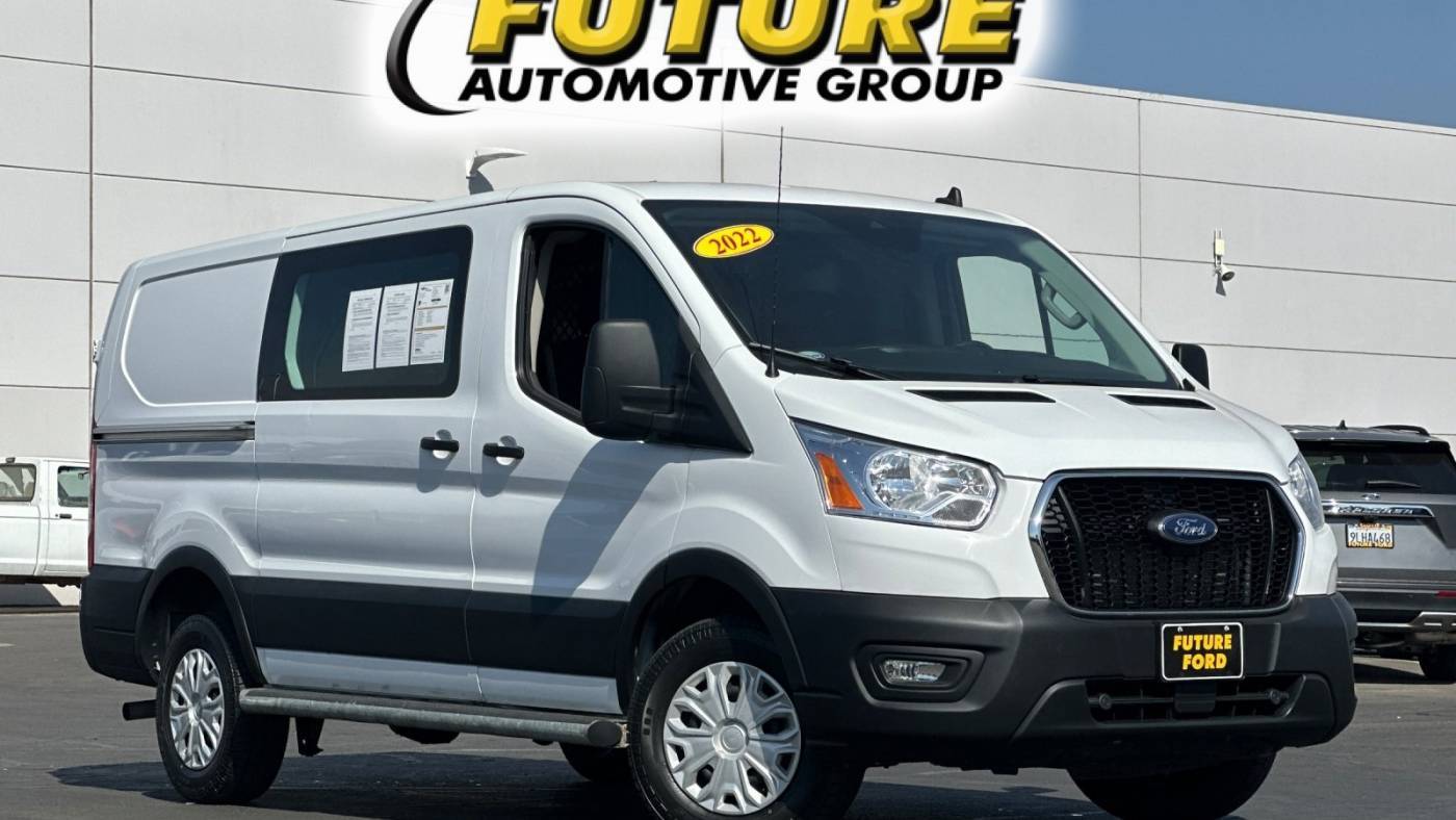 2022 Ford Transit Cargo Van T-250 — Cargo Van — 27,658 mi — Clovis, CA