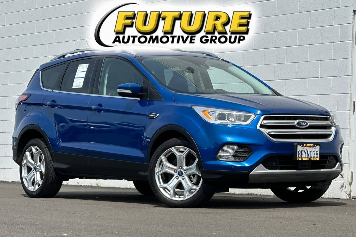 2018 Ford Escape Titanium — SUV — 65,512 mi — Clovis, CA
