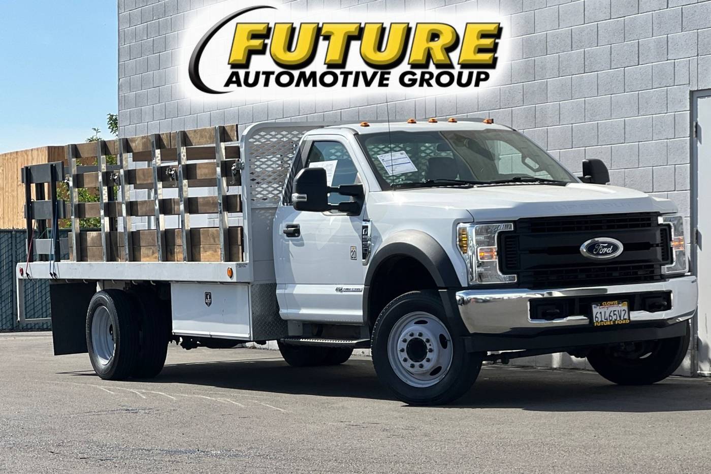 2019 Ford Super Duty F-550 Chassis Cab XL — Chassis Cab Truck — 59,139 mi — Clovis, CA