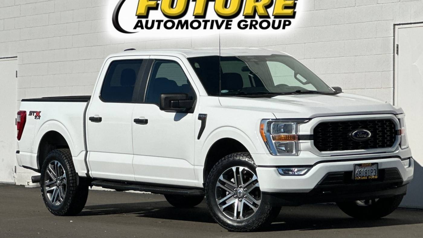 2022 Ford F-150 XL — Pickup Truck — 43,859 mi — Clovis, CA