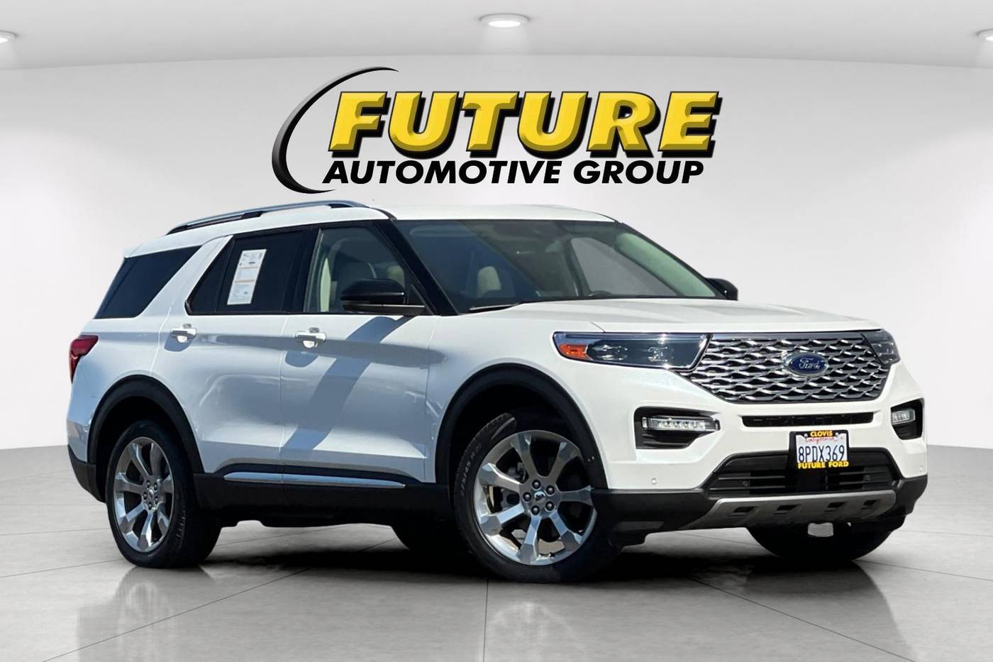 2020 Ford Explorer Platinum — SUV — 22,988 mi — Clovis, CA