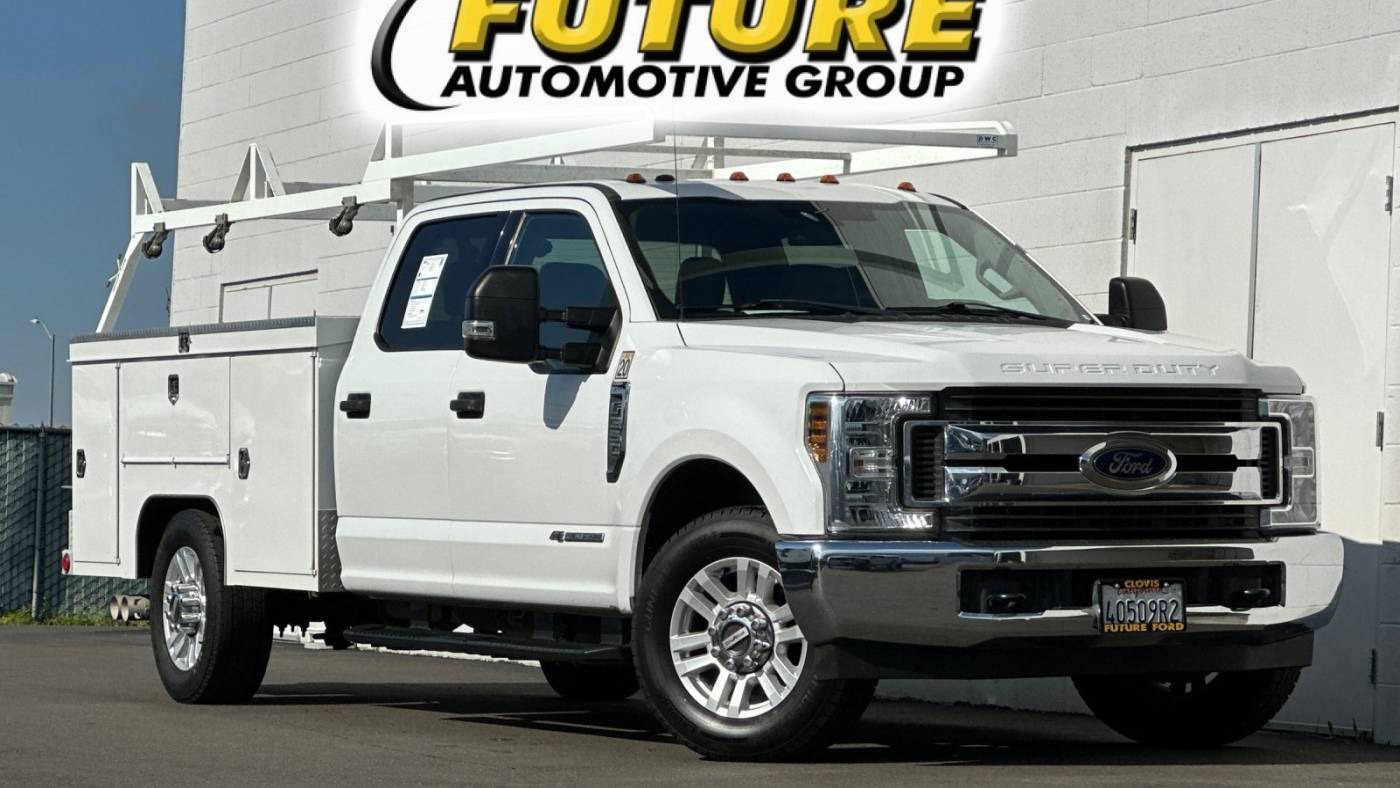 2019 Ford Super Duty F-350 Chassis Cab XLT — Chassis Cab Truck — 96,776 mi — Clovis, CA