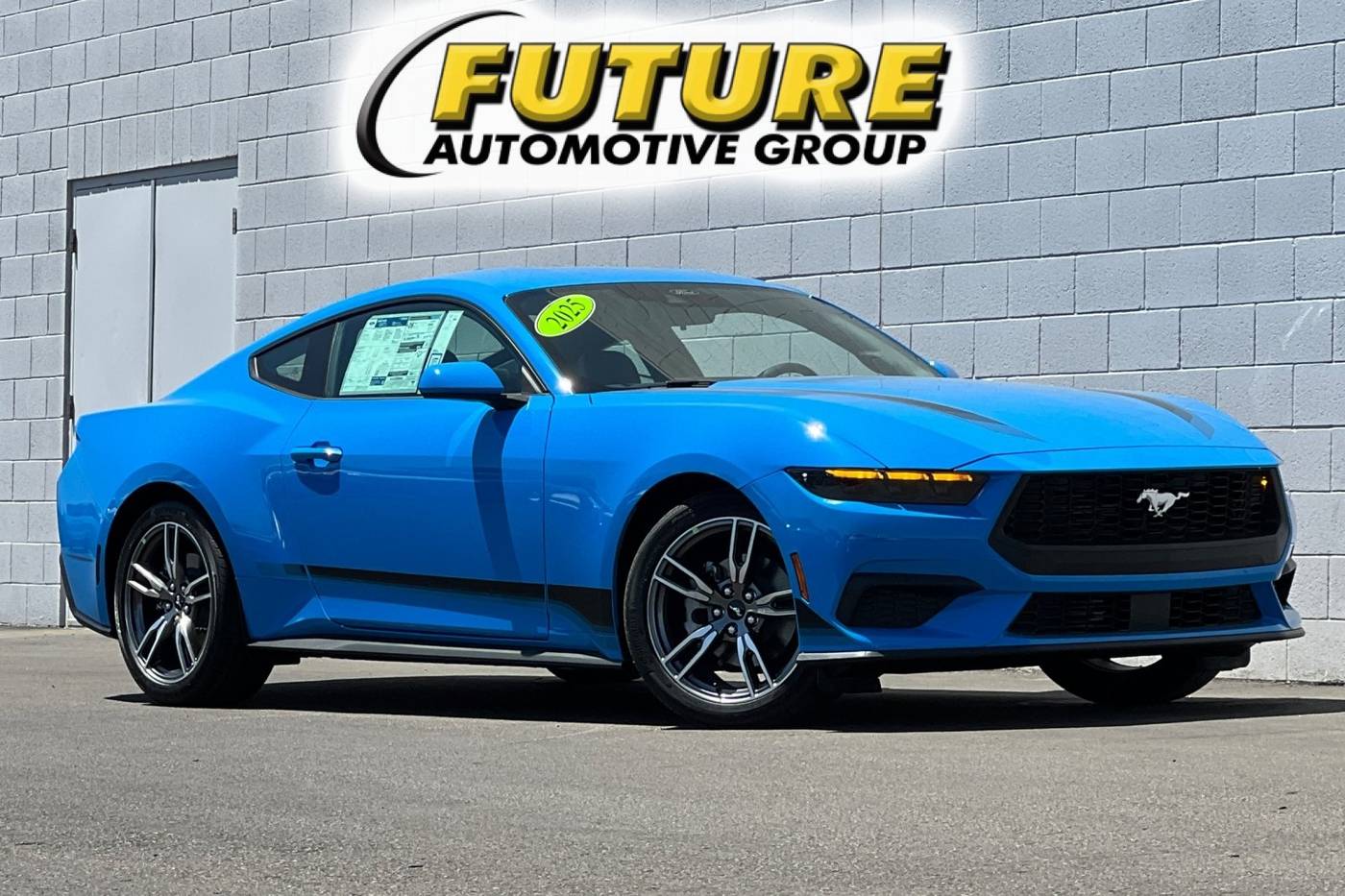 2025 Ford Mustang EcoBoost — Coupe — 6,310 mi — Clovis, CA