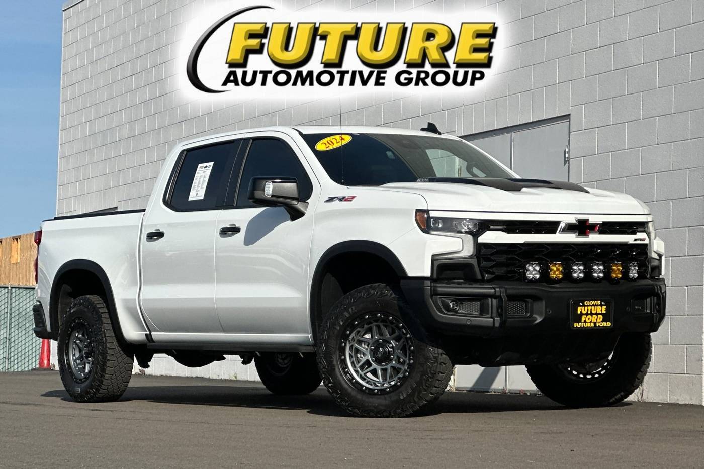 2024 Chevrolet Silverado 1500 ZR2 — Pickup Truck — 15,448 mi — Clovis, CA