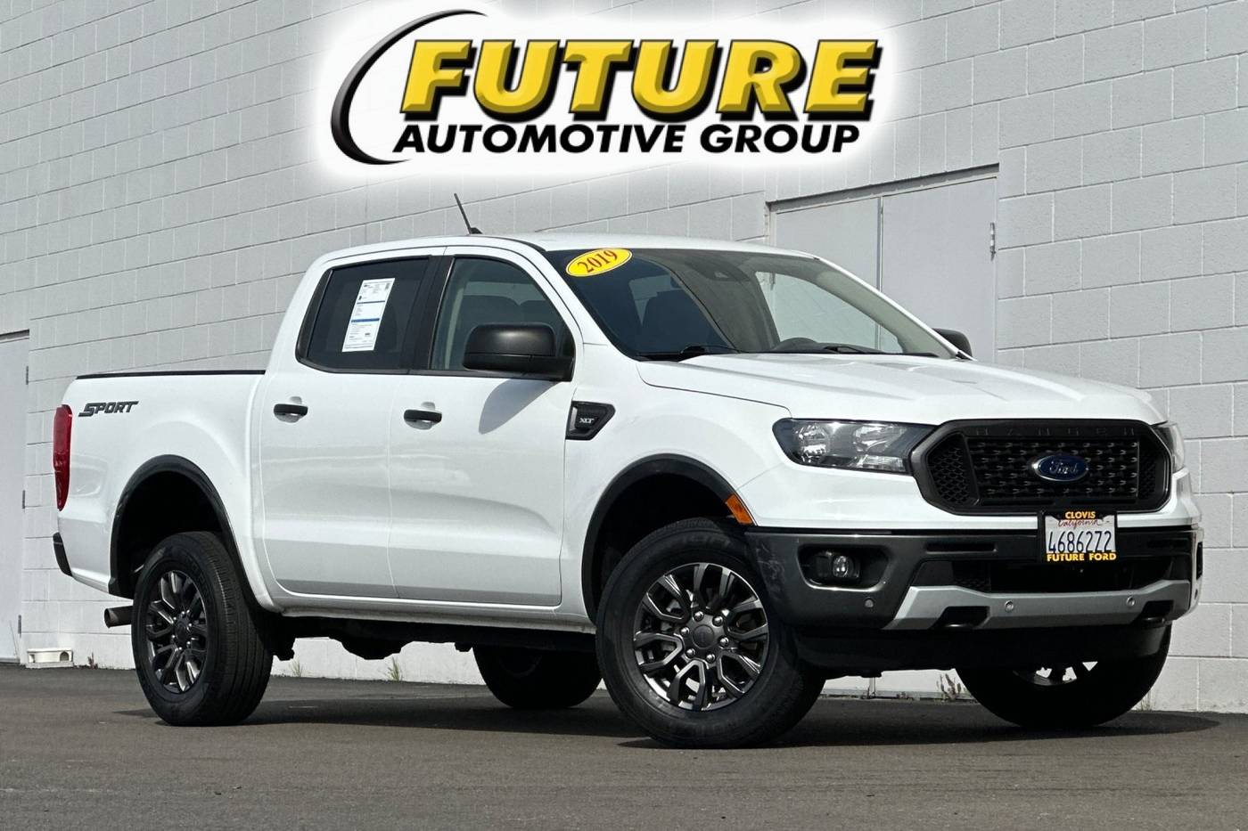 2019 Ford Ranger XLT — Pickup Truck — 50,162 mi — Clovis, CA