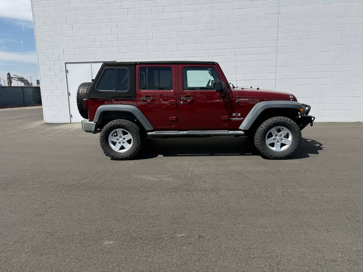2009 Jeep Wrangler X — SUV — 146,709 mi — Clovis, CA