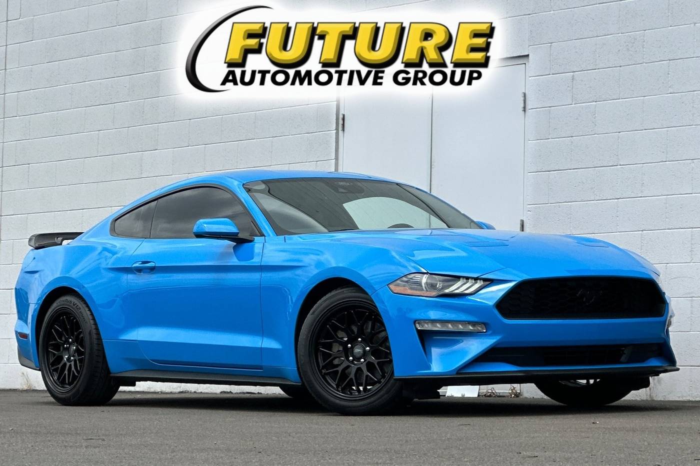 2022 Ford Mustang EcoBoost — Coupe — 37,483 mi — Clovis, CA