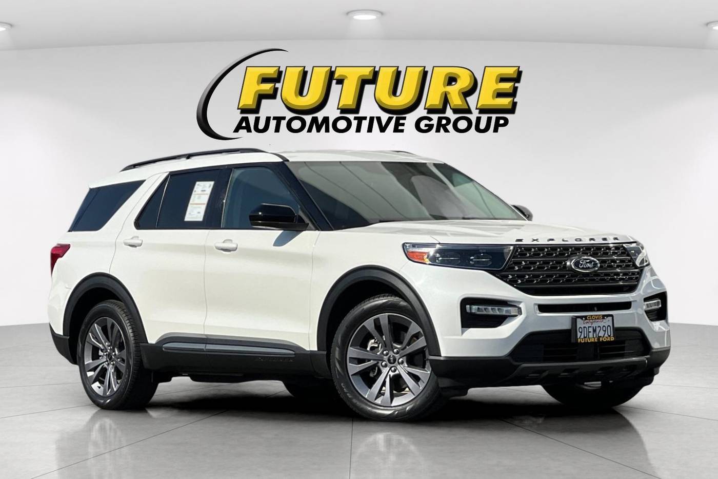2022 Ford Explorer XLT — SUV — 25,192 mi — Clovis, CA