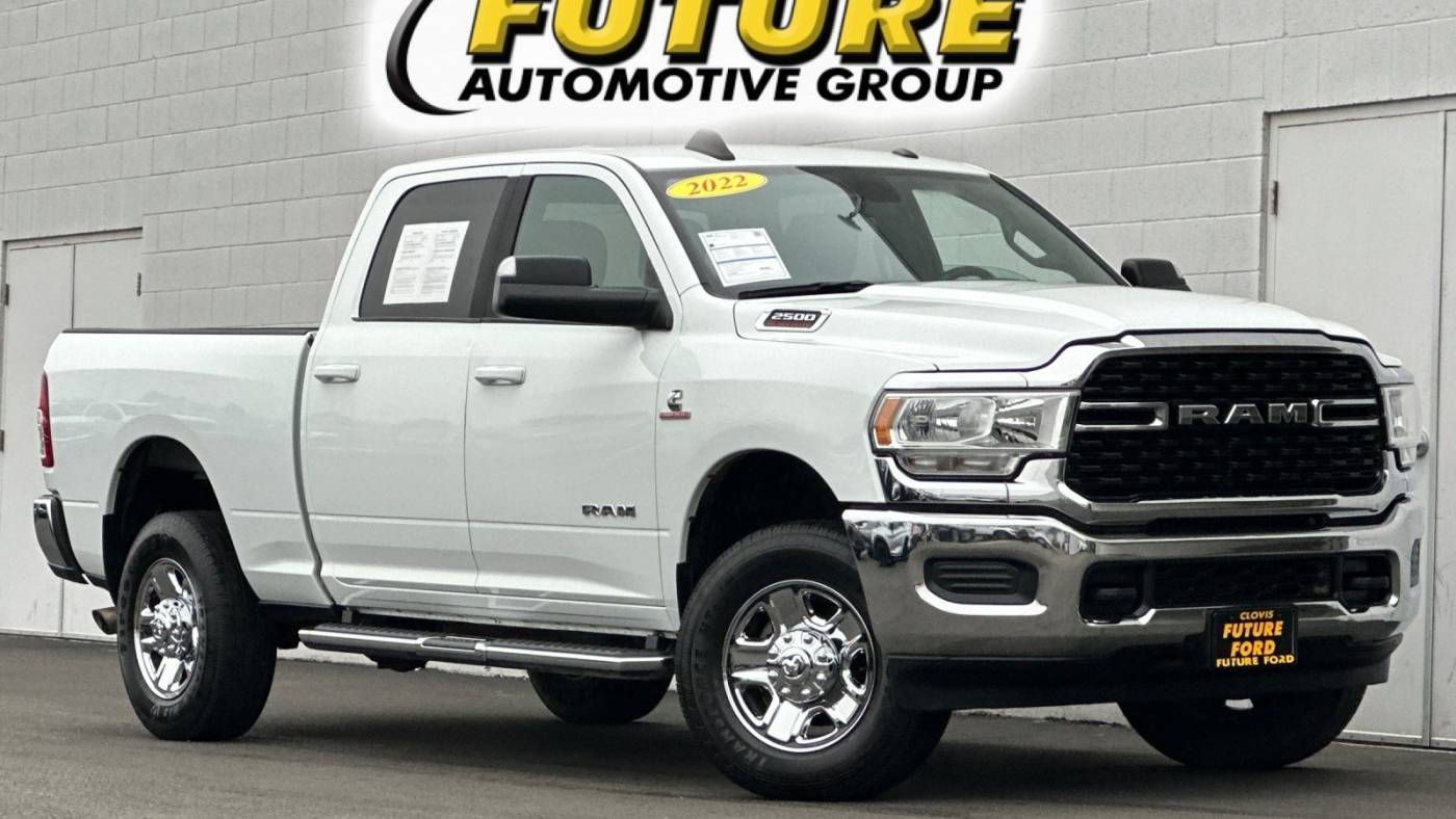 2022 Ram 2500 Big Horn — Pickup Truck — 53,054 mi — Clovis, CA