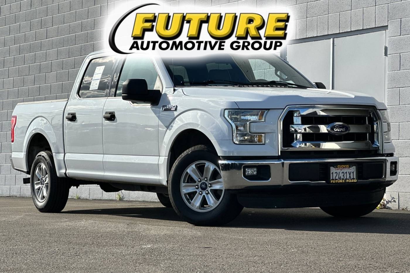 2016 Ford F-150 XLT — Pickup Truck — 103,188 mi — Clovis, CA