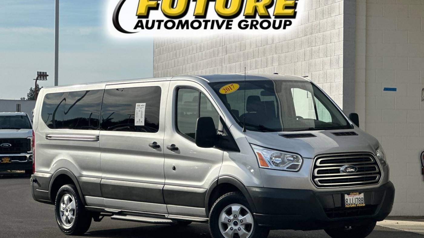 2017 Ford Transit Passenger Wagon T-350 XLT — Passenger Van — 96,385 mi — Clovis, CA