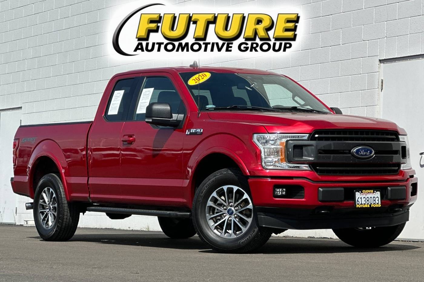 2020 Ford F-150 XLT — Pickup Truck — 87,521 mi — Clovis, CA