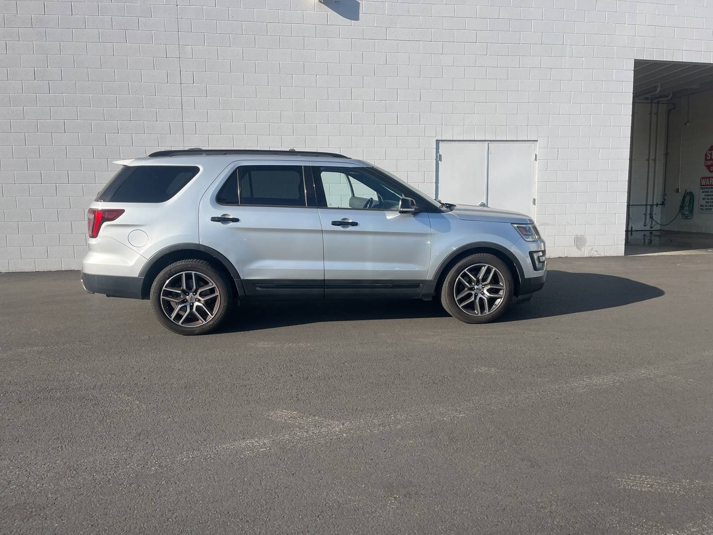 2016 Ford Explorer Sport — SUV — 120,942 mi — Clovis, CA