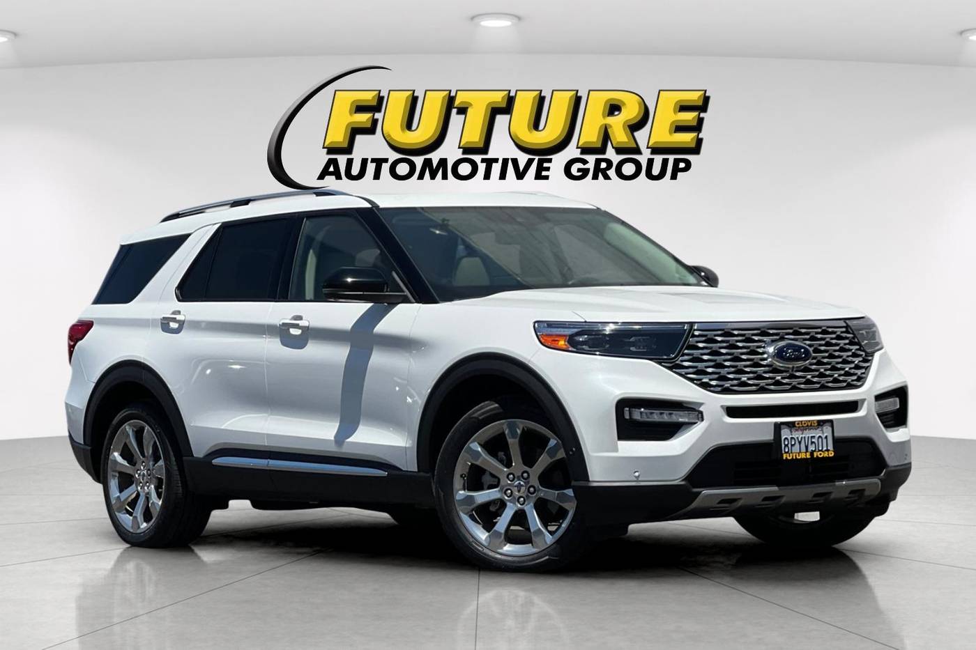 2020 Ford Explorer Platinum — SUV — 28,398 mi — Clovis, CA