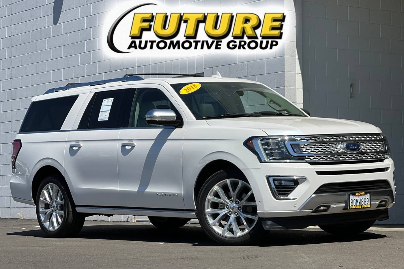 2018 Ford Expedition Platinum — SUV — 47,913 mi — Clovis, CA