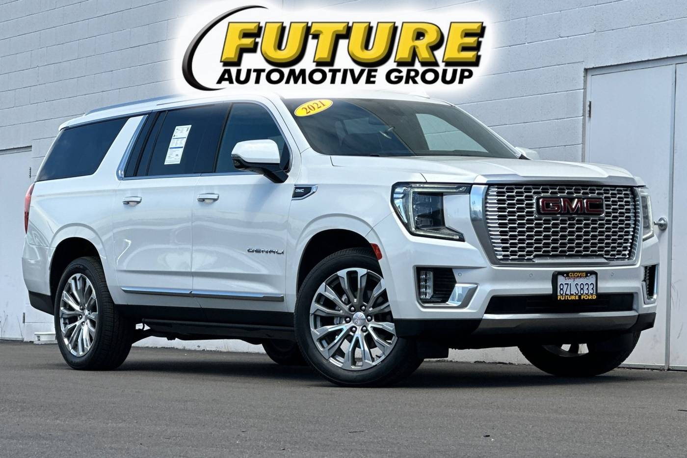 2021 GMC Yukon Denali — SUV — 50,966 mi — Clovis, CA