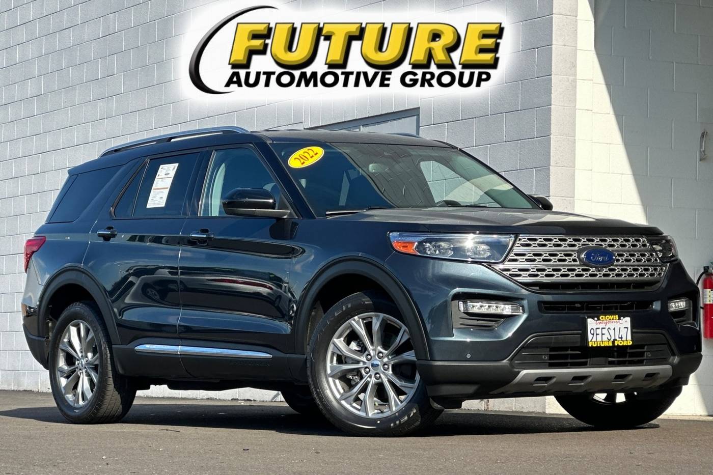 2022 Ford Explorer Limited — SUV — 21,736 mi — Clovis, CA