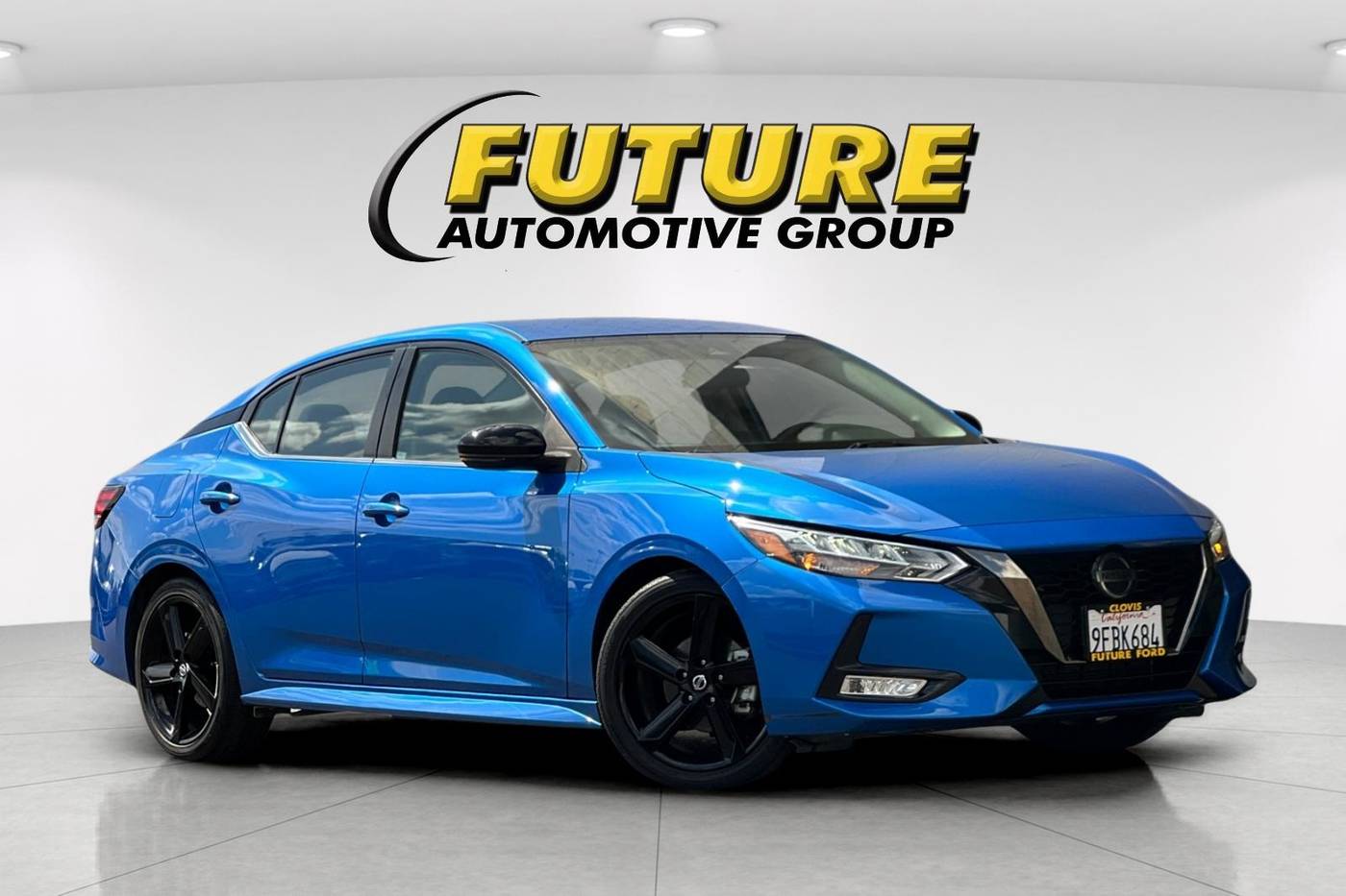 2022 Nissan Sentra SR — Sedan — 14,537 mi — Clovis, CA