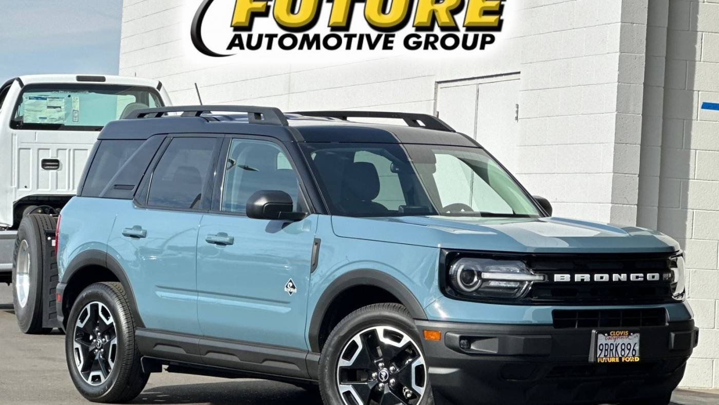 2022 Ford Bronco Sport Outer Banks — SUV — 30,555 mi — Clovis, CA