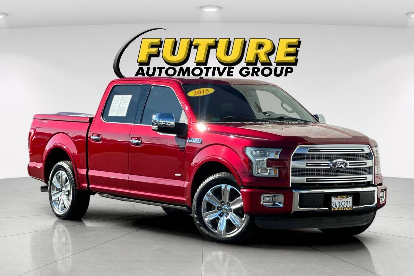 2015 Ford F-150 Platinum — Pickup Truck — 54,627 mi — Clovis, CA