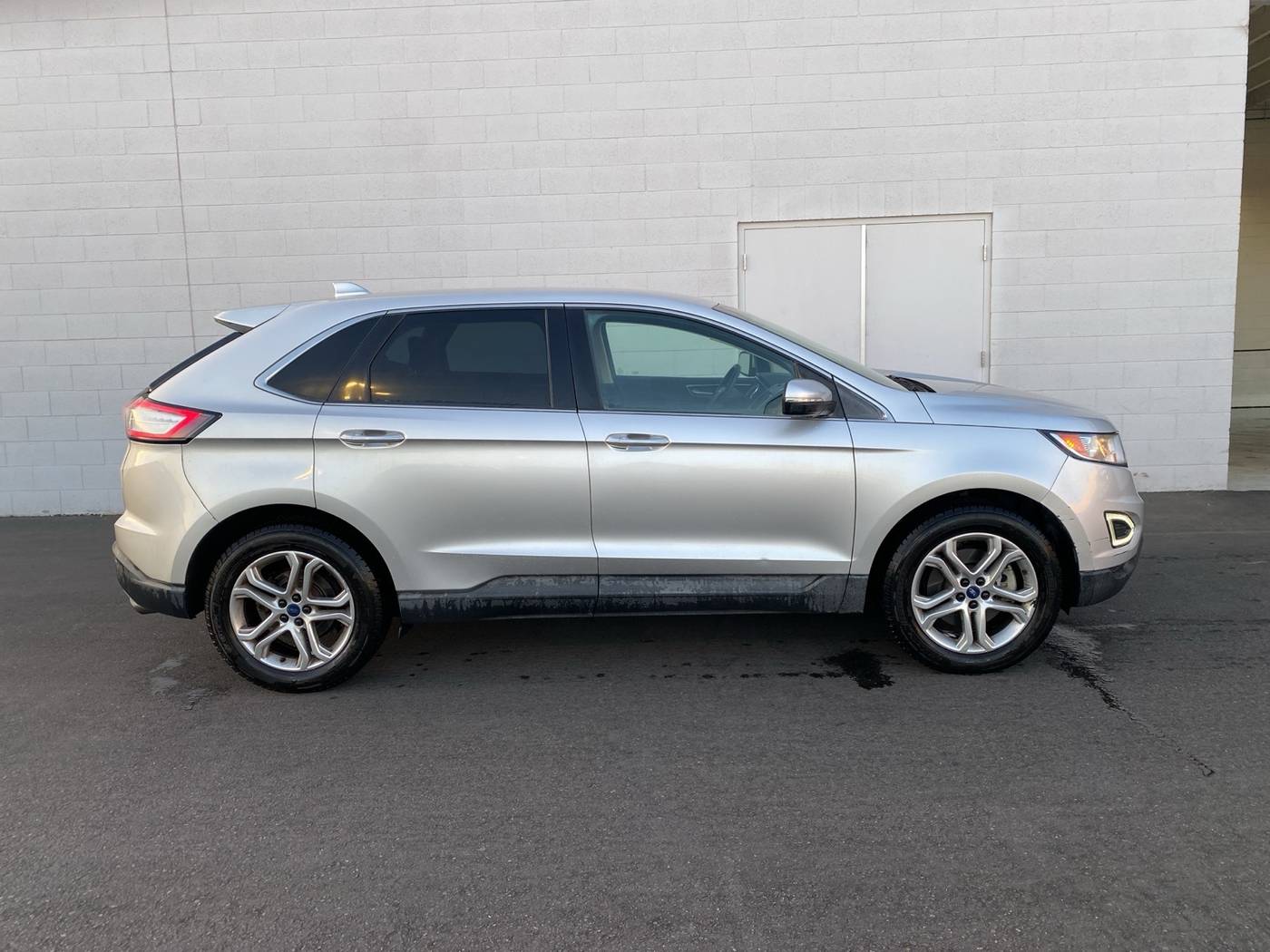 2017 Ford Edge Titanium — SUV — 111,839 mi — Clovis, CA
