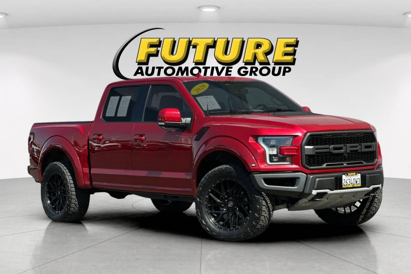 2020 Ford F-150 Raptor