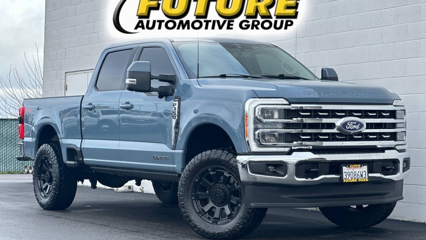 2023 Ford Super Duty F-350 LARIAT — Pickup Truck — 7,159 mi — Clovis, CA