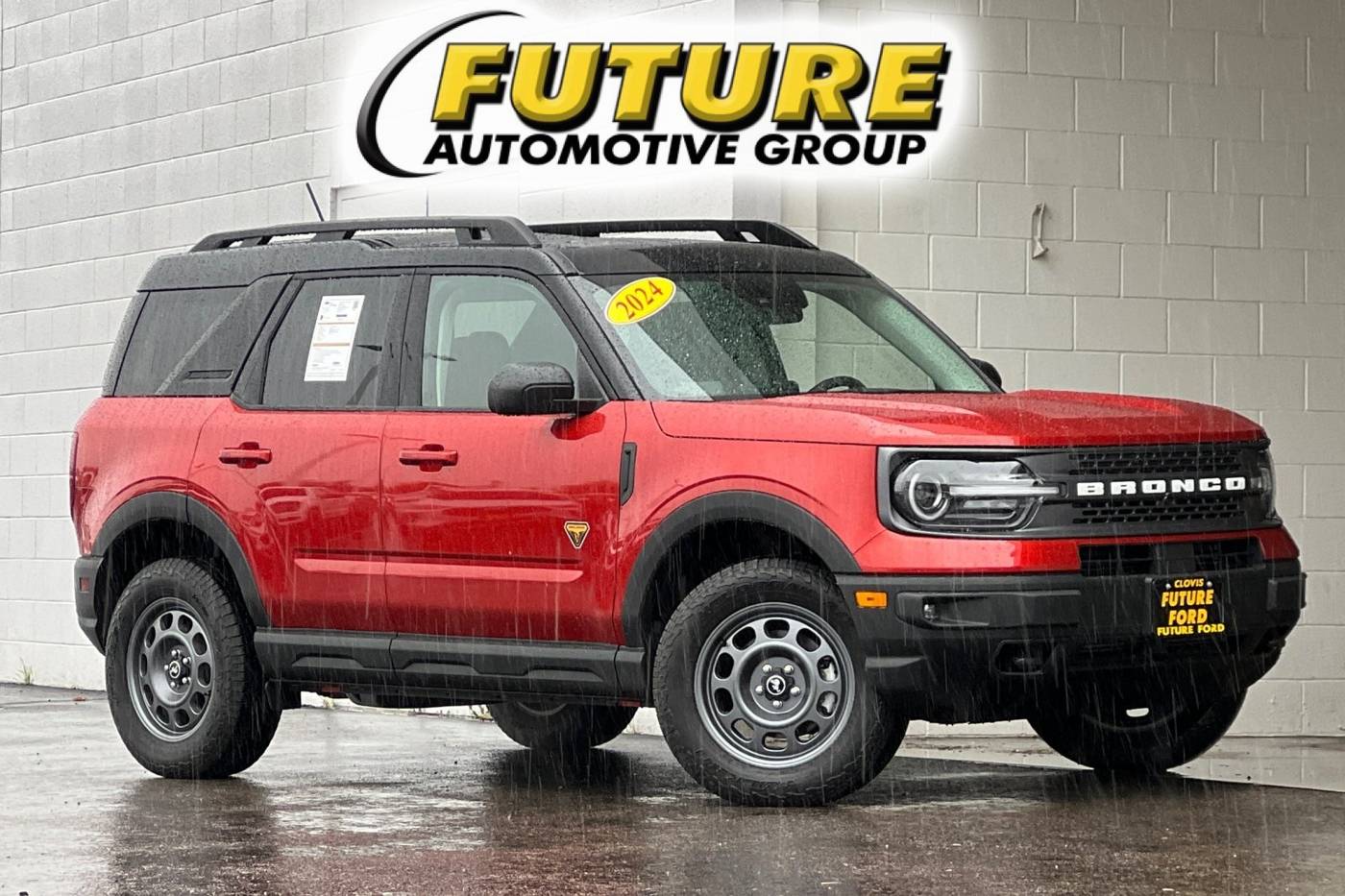 2024 Ford Bronco Sport Badlands — SUV — 9,292 mi — Clovis, CA