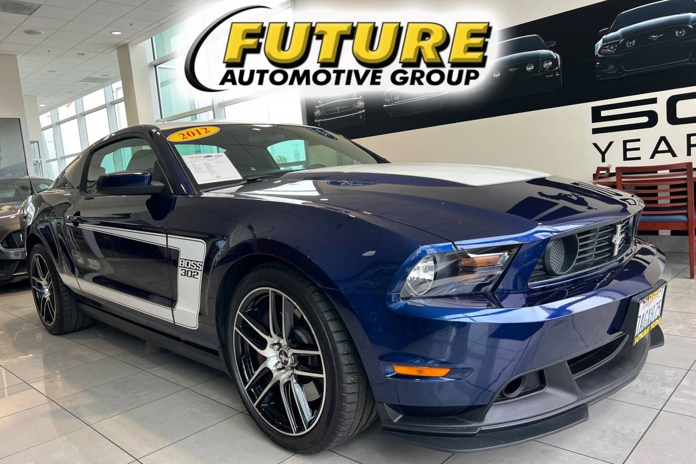 2012 Ford Mustang Boss 302 — Coupe — 27,409 mi — Clovis, CA