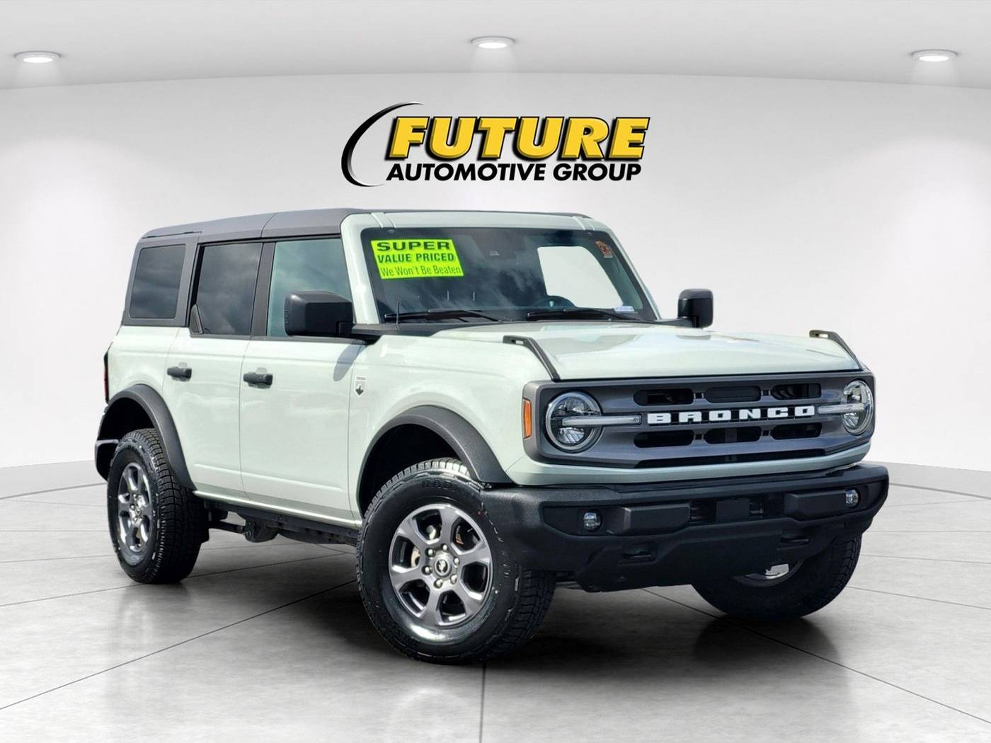 2022 Ford Bronco Big Bend