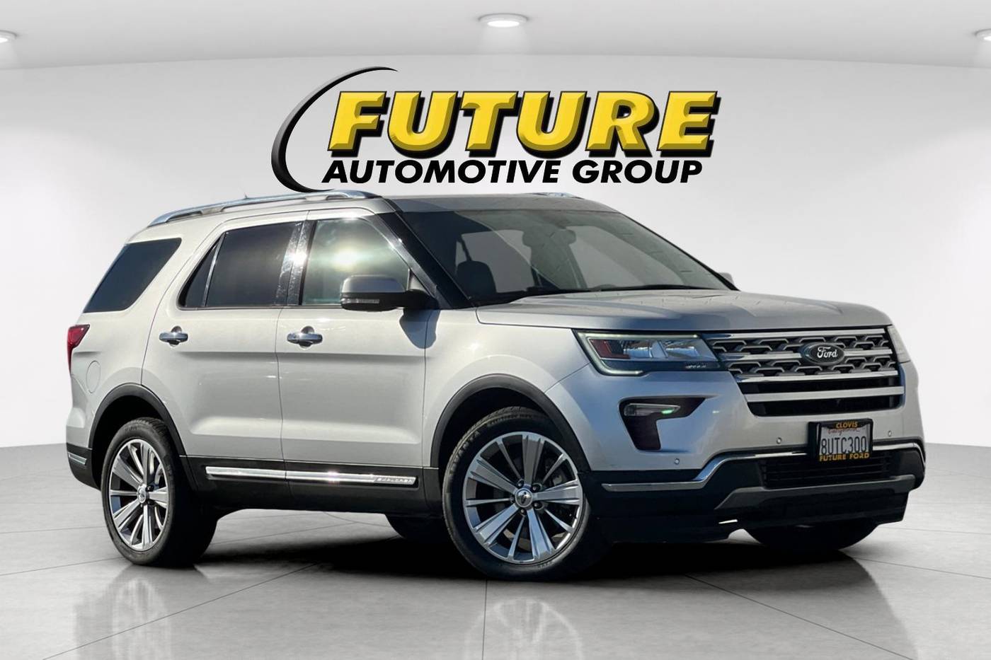 2019 Ford Explorer Limited — SUV — 89,323 mi — Clovis, CA