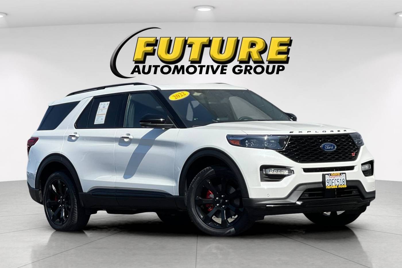 2022 Ford Explorer ST — SUV — 13,011 mi — Clovis, CA