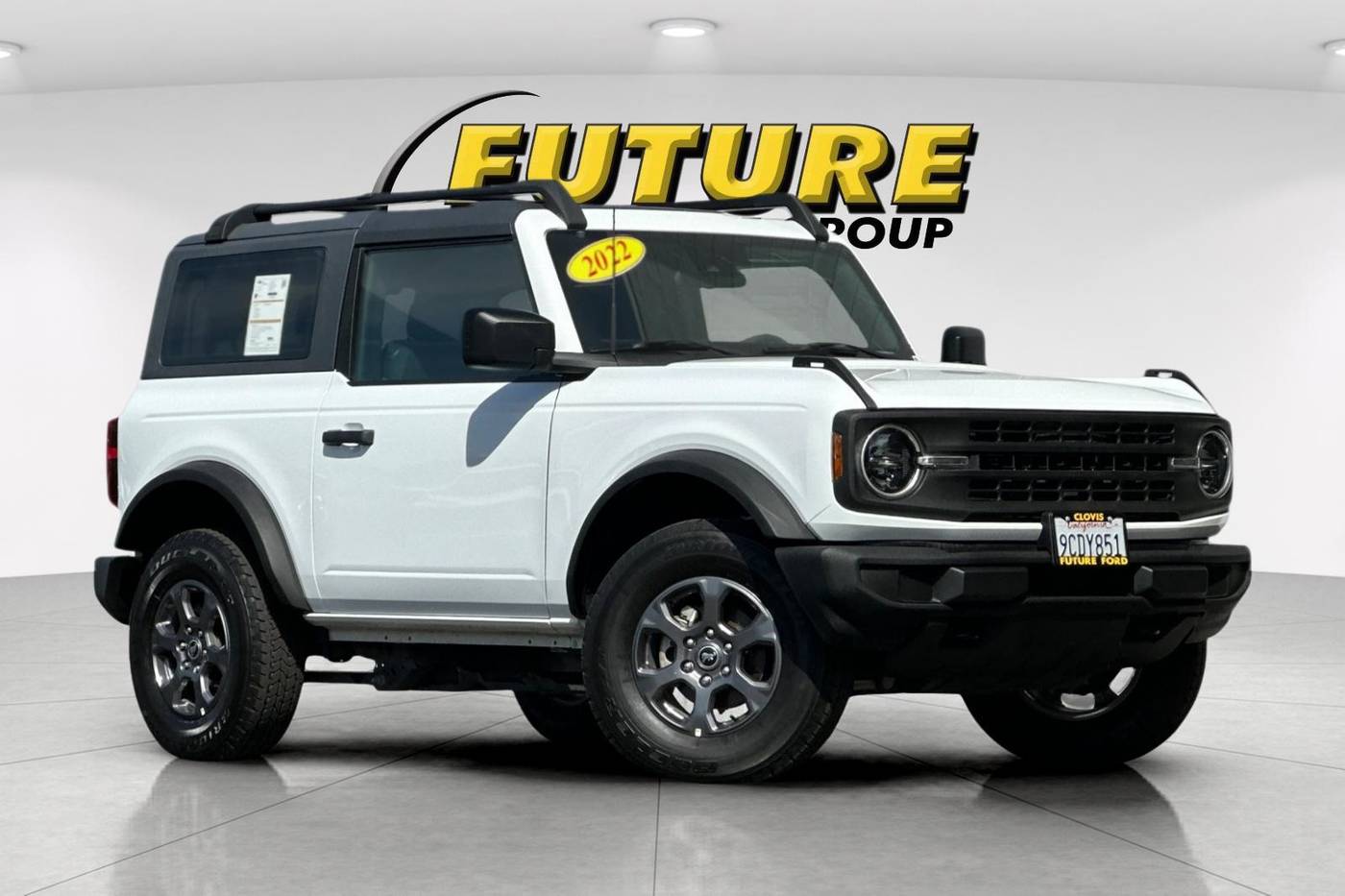 2022 Ford Bronco Outer Banks — SUV — 38,038 mi — Clovis, CA