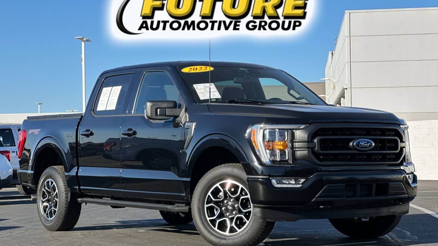 2022 Ford F-150 XLT — Pickup Truck — 24,998 mi — Clovis, CA