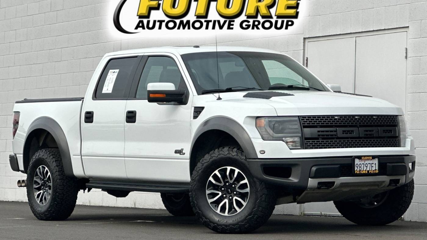2013 Ford F-150 Raptor — Pickup Truck — 119,080 mi — Clovis, CA