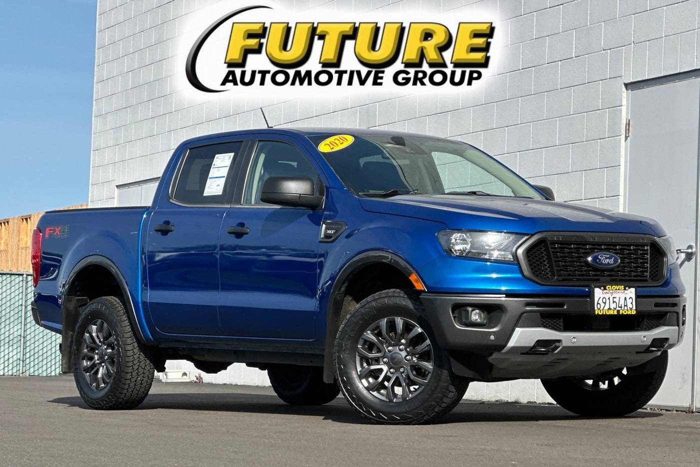 2020 Ford Ranger XLT — Pickup Truck — 98,820 mi — Clovis, CA