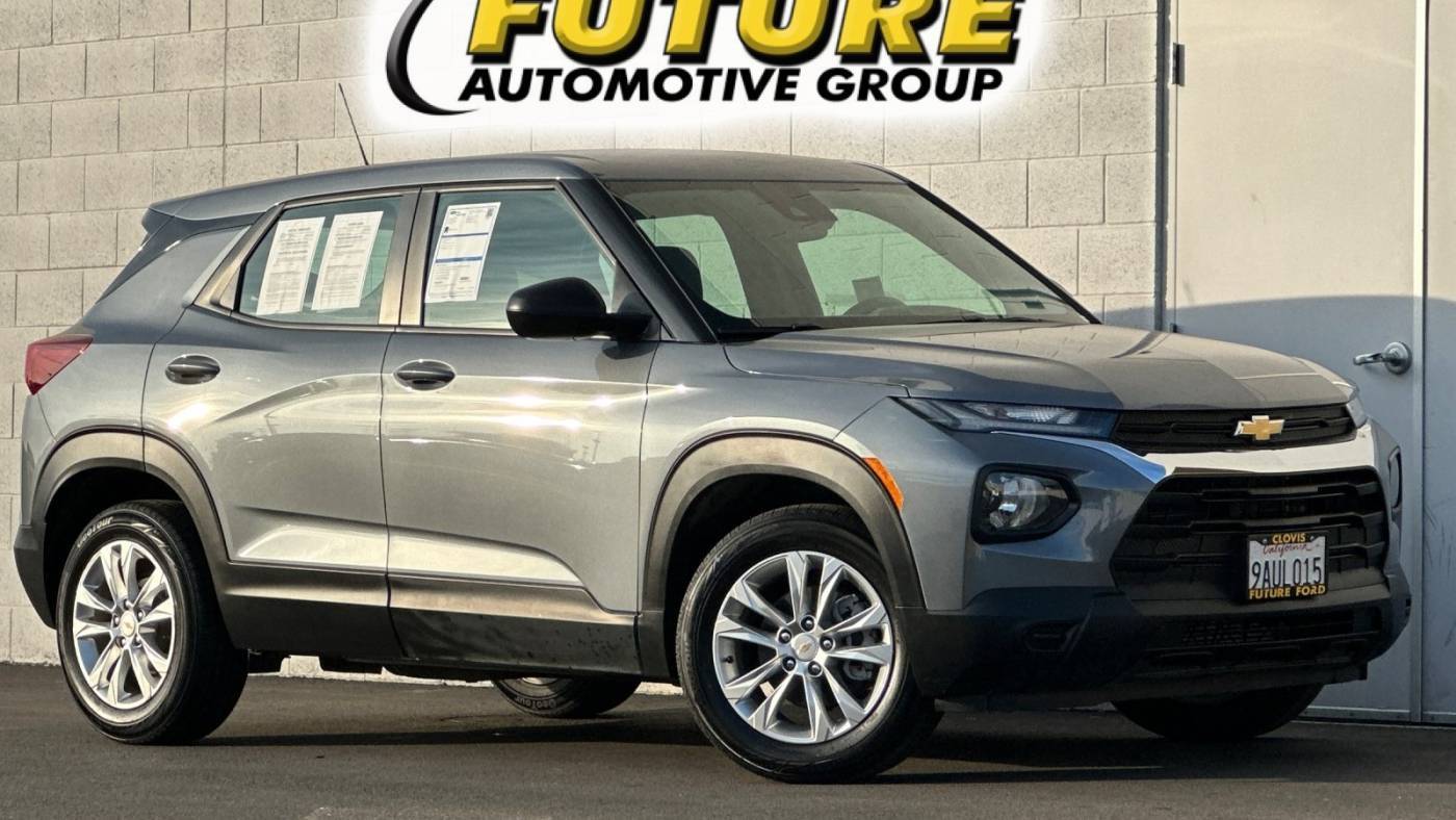 2022 Chevrolet Trailblazer LS — SUV — 50,467 mi — Clovis, CA