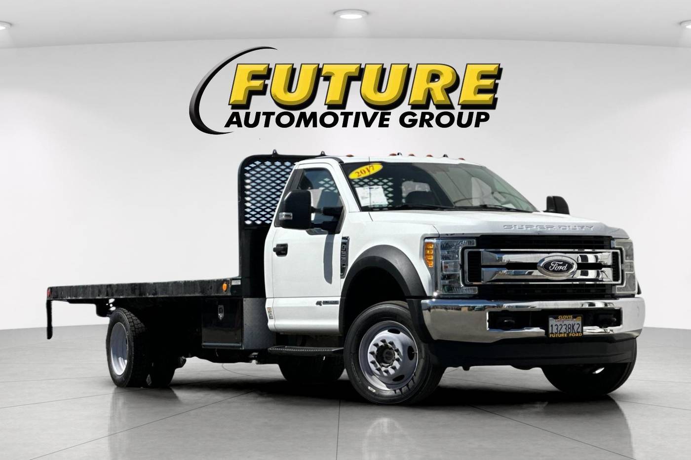 2017 Ford Super Duty F-550 Chassis Cab XL — Chassis Cab Truck — 78,642 mi — Clovis, CA
