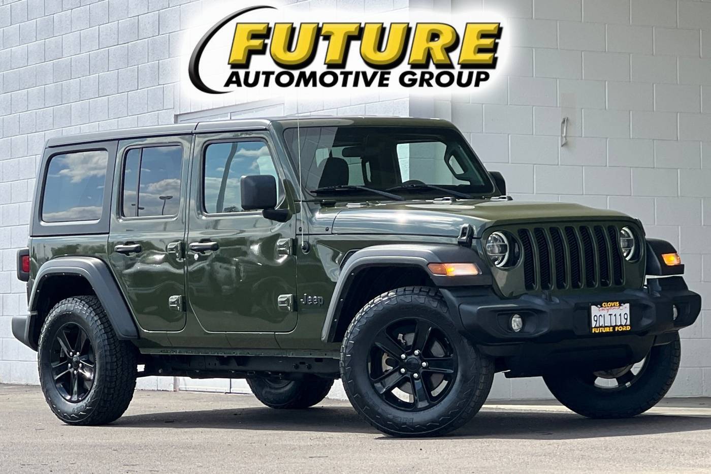 2022 Jeep Wrangler Sport Altitude — SUV — 43,359 mi — Clovis, CA