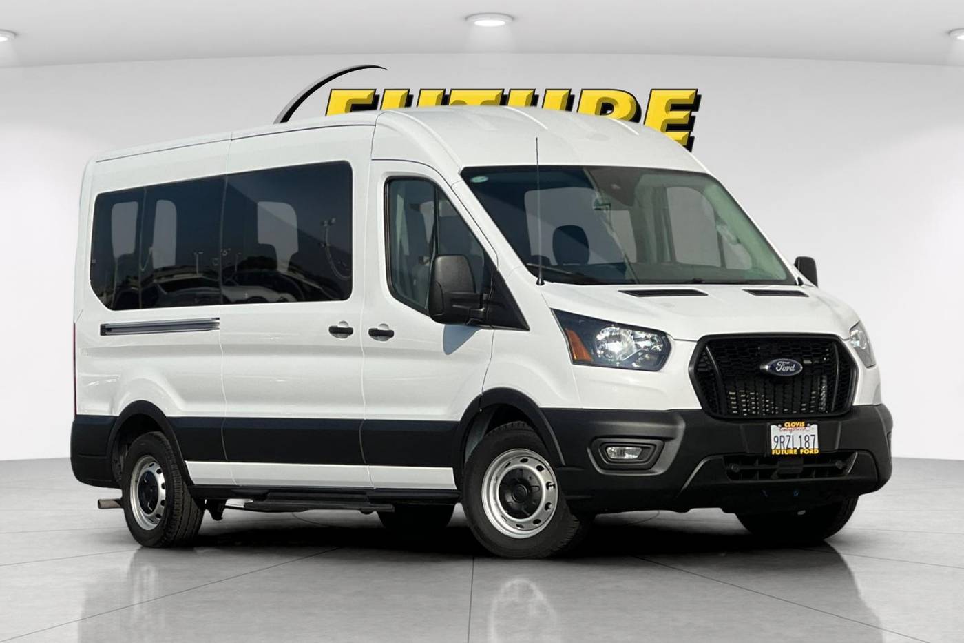 2024 Ford Transit Passenger Wagon T-350 XL — Passenger Van — 4,961 mi — Clovis, CA