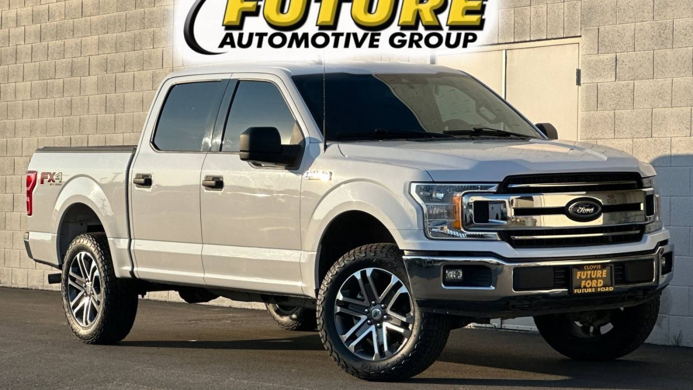 2020 Ford F-150 XLT — Pickup Truck — 87,615 mi — Clovis, CA