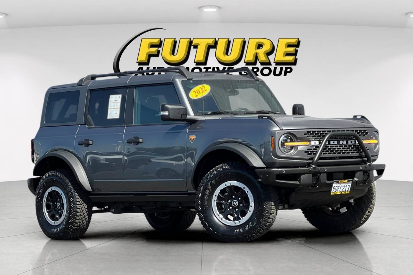 2022 Ford Bronco Badlands — SUV — 2,993 mi — Clovis, CA
