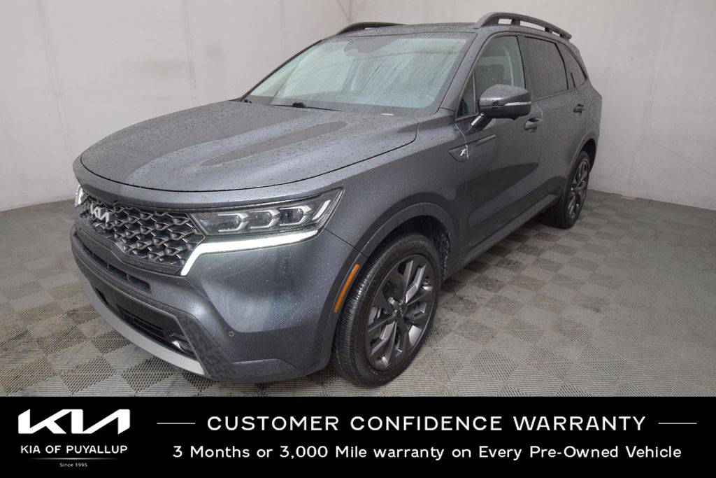 2022 Kia Sorento X-Line SX Prestige — SUV — 20,901 mi — Puyallup, WA