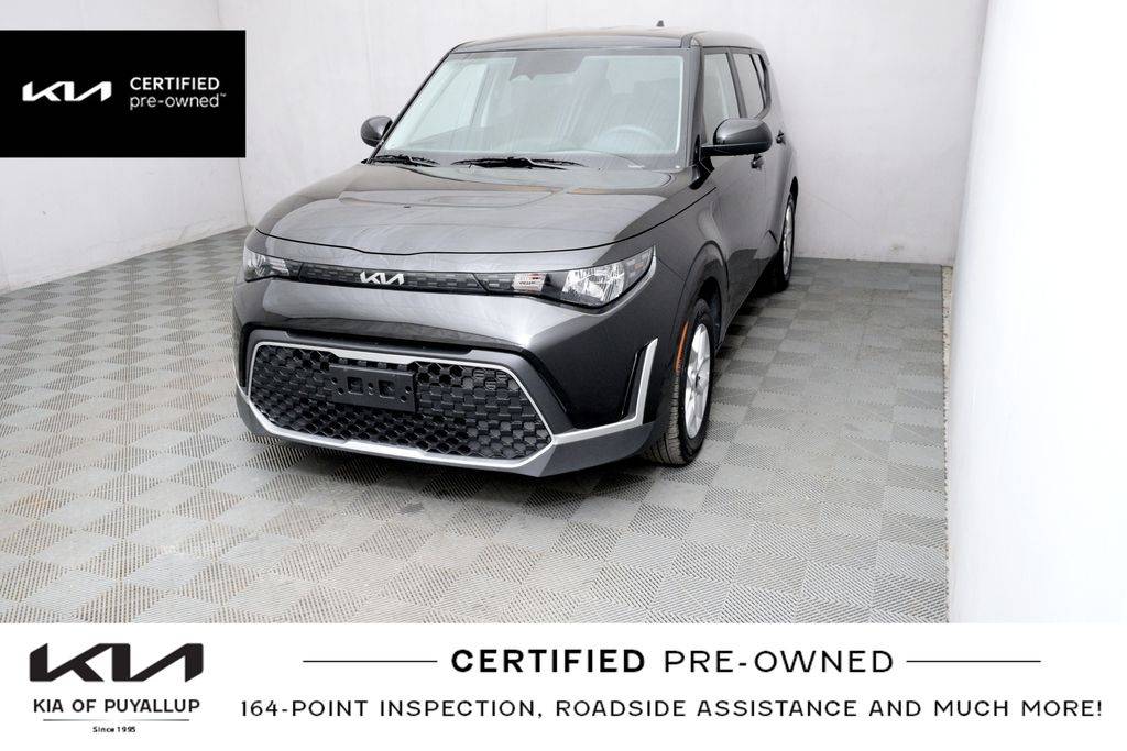 2025 Kia Soul LX — Hatchback — 13,986 mi — Puyallup, WA