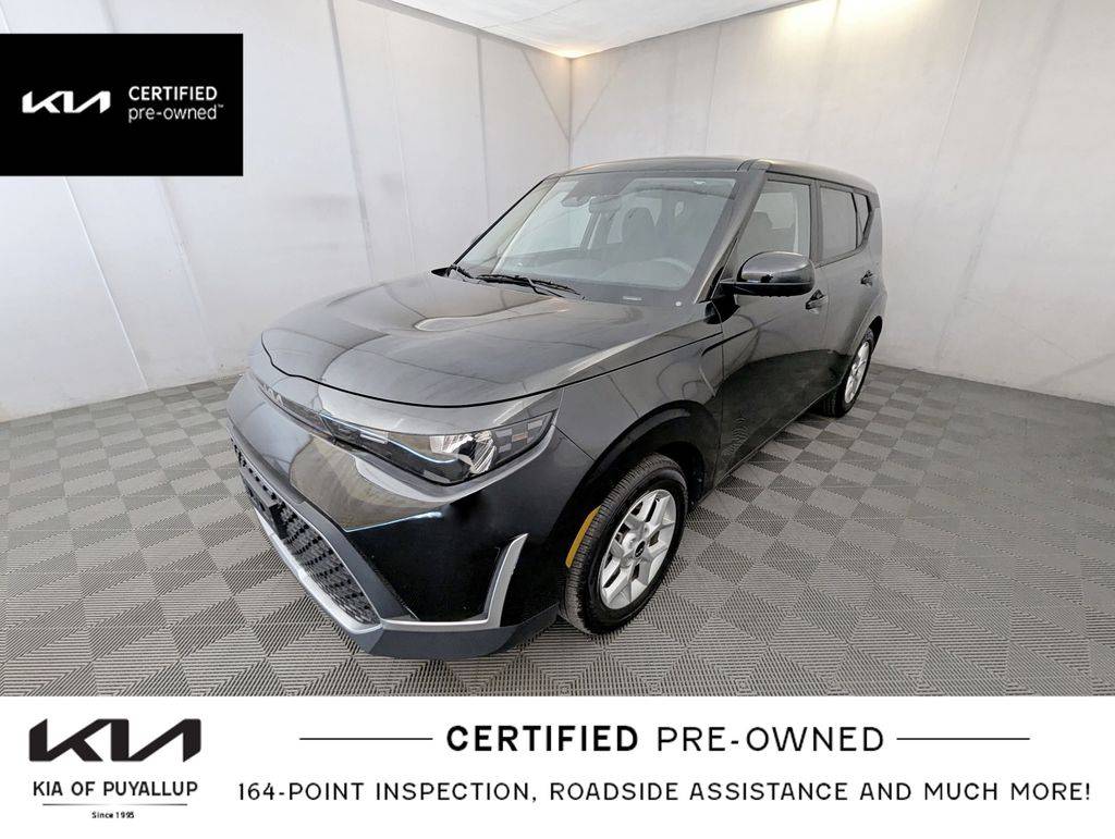 2024 Kia Soul LX — Hatchback — 4,658 mi — Puyallup, WA
