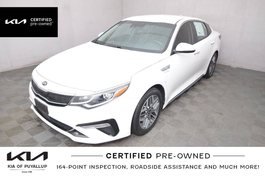 2020 Kia Optima Plug-In Hybrid EX — Sedan — 23,230 mi — Puyallup, WA